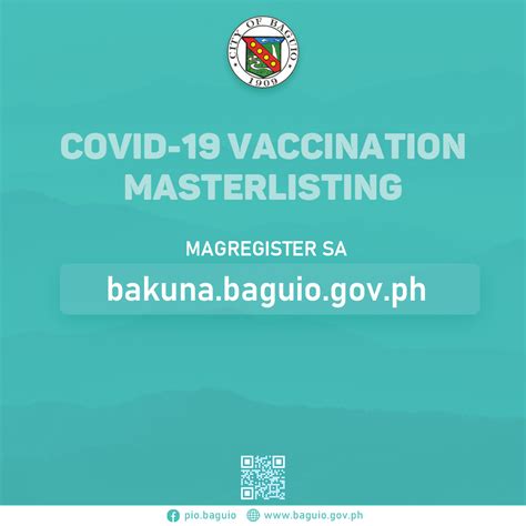 bakuna.baguio.gov.ph vaccination card